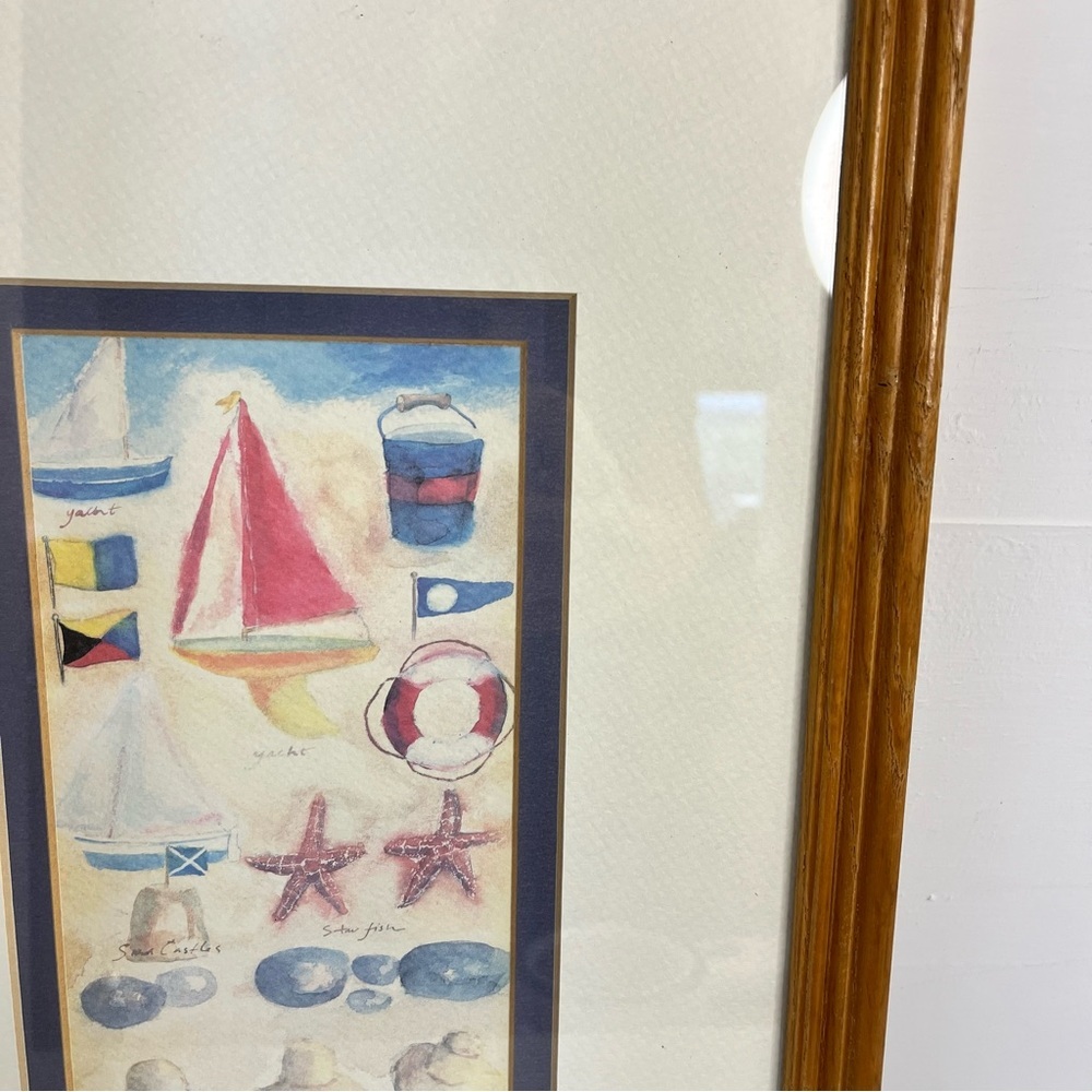 Nautical Themed Framed Art - Picture 4 of 16